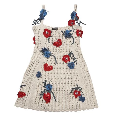 chanel white crochet dress|chanel dresses uk.